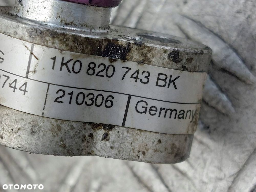 PRZEWÓD KLIMATYZACJI KOMPLET LEON II 1.9 TDI 1K0820741AJ 1K0820743BK - 3