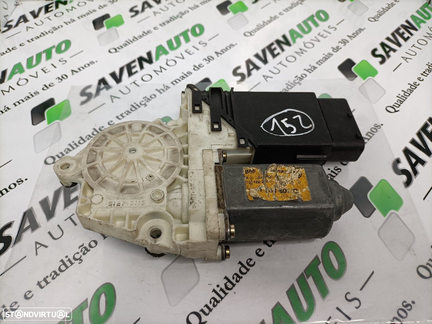 Motor Elevador Frente Esquerdo Volkswagen Golf Iv (1J1) - 1