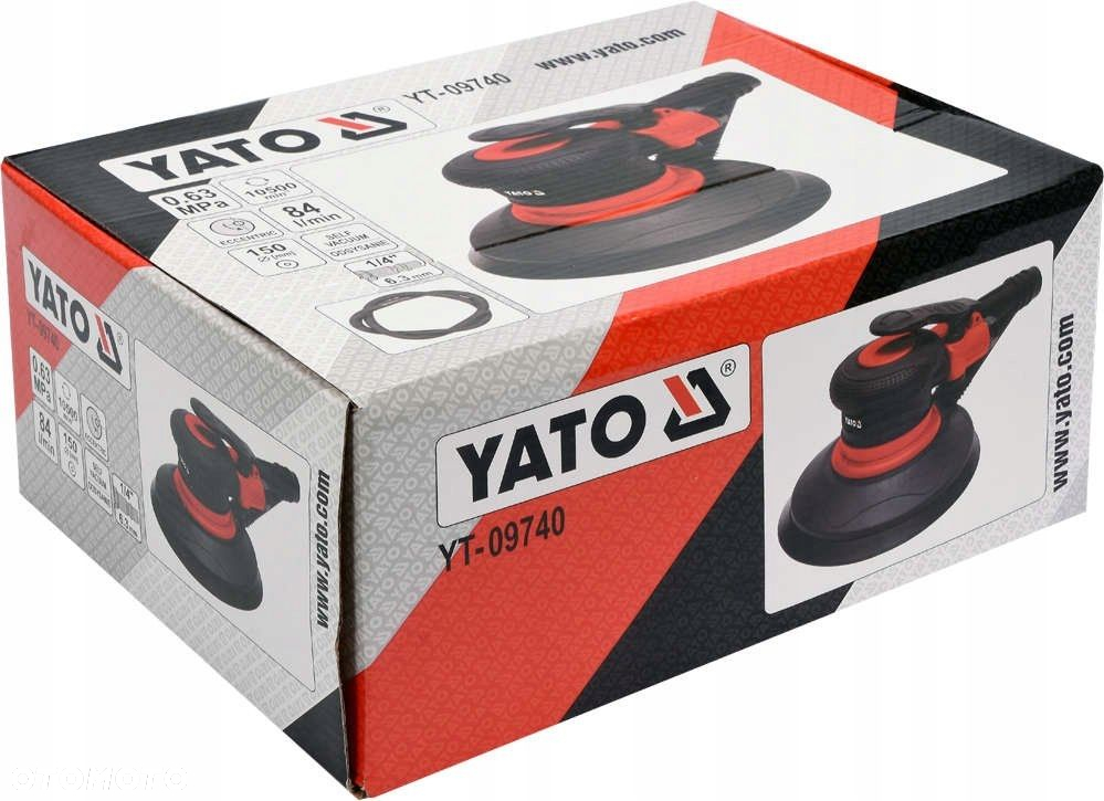 YATO SZLIFIERKA PNEUMATYCZNA MIMOŚRODOWA YT-09740 - 4