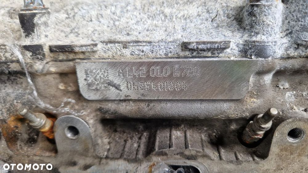 Mercedes 3.0 V6 Silnik CDI A642 070 0587 - 11