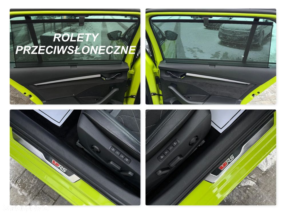 Skoda Octavia 2.0 TDI DSG RS - 30