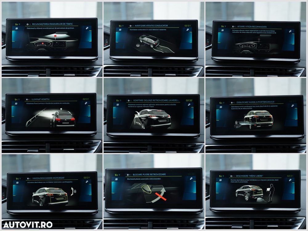 Peugeot 3008 PHEV EAT8 4X4 GT Pack - 8