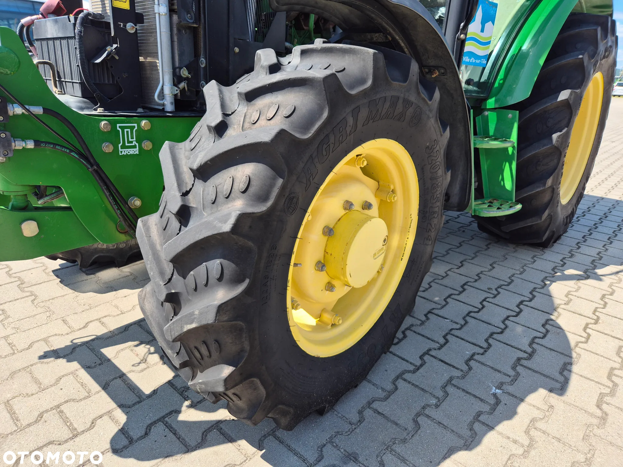 John Deere 5083 E / SPROWADZONY / 1734 MTH / KLIMATYZACJA - 21