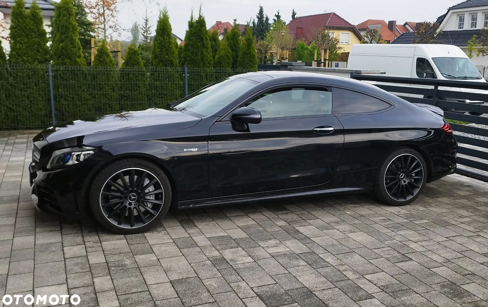 Mercedes-Benz Klasa C 43 AMG 4MATIC - 1