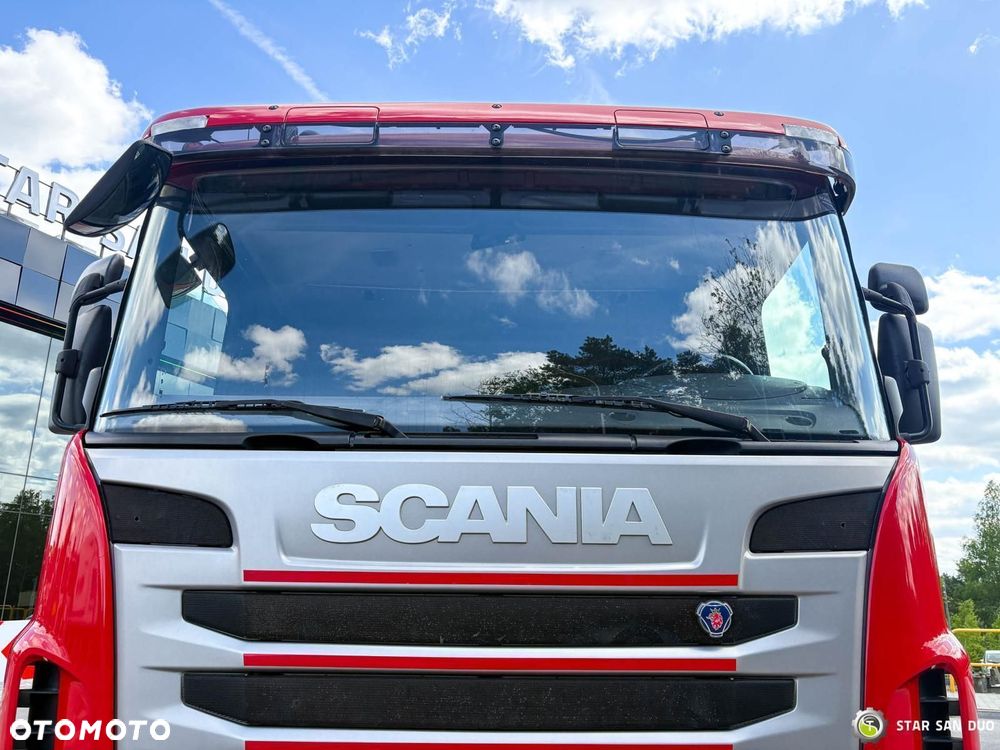 Scania D 320 POŻARNICZA STRAŻ Zbiornik 12.000 Litrów - 27