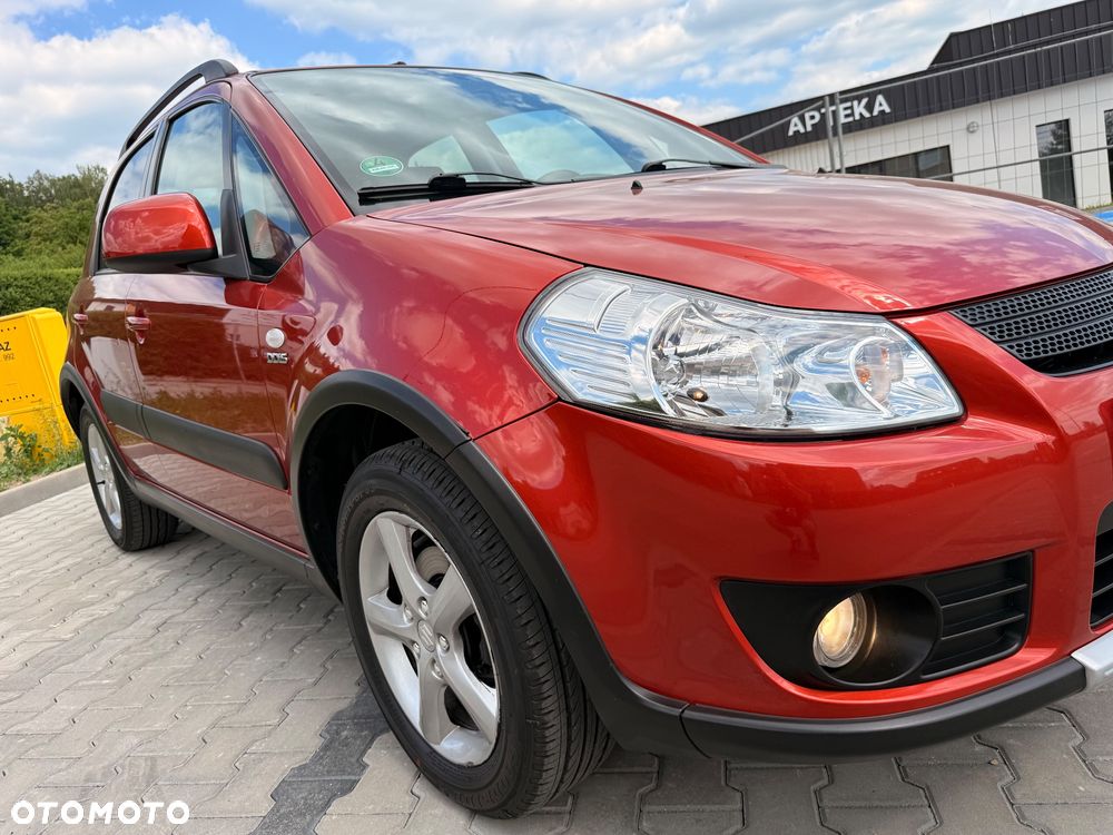 Suzuki SX4 1.9 DDiS 4WD GS / Premium - 21