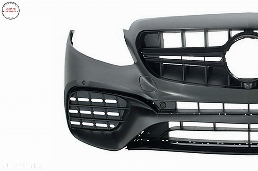 Kit Exterior Mercedes E-Class W213 (2016-2019) E63 Design Ornamente Tobe Negre- livrare gratuita - 3