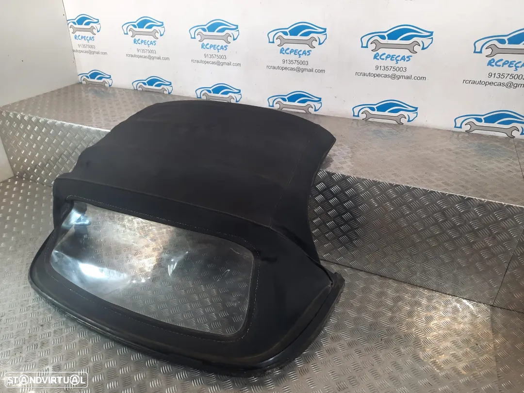 CAPOTA LONA MANUAL BMW Z3 CABRIO ROADSTER 54348411531 8411531 - 5