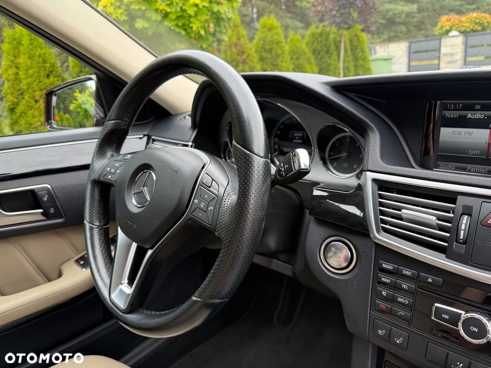Mercedes-Benz Klasa E 350 CDI 4-Matic BlueEff Avantgarde - 28