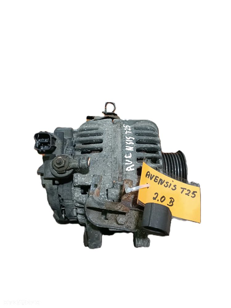 TOYOTA AVENSIS T25 03-09 2,0 B alternator BOSCH 0124325085 * - 1