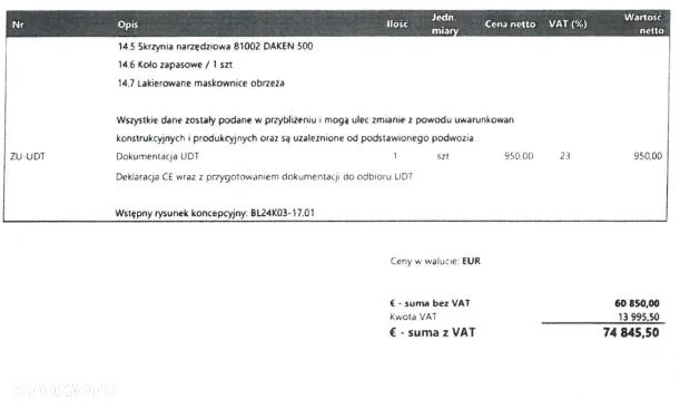 Iveco Eurocargo ML120E28/P Autolaweta zestaw z przyczepą - 22