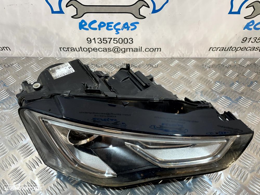 - OTICA OTICAS XENON LED RESTYLING LIFT FACELIFT AUDI A5 8T0 8T3 BALASTRO OPTICA OPTICAS FAROL FAROIS ORIGINAL - 24