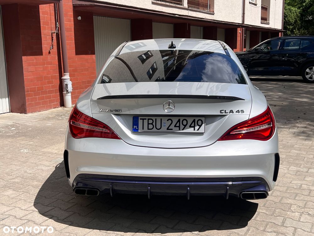 Mercedes-Benz CLA AMG 45 4Matic AMG Speedshift 7G-DCT Yellow Night Edition - 3