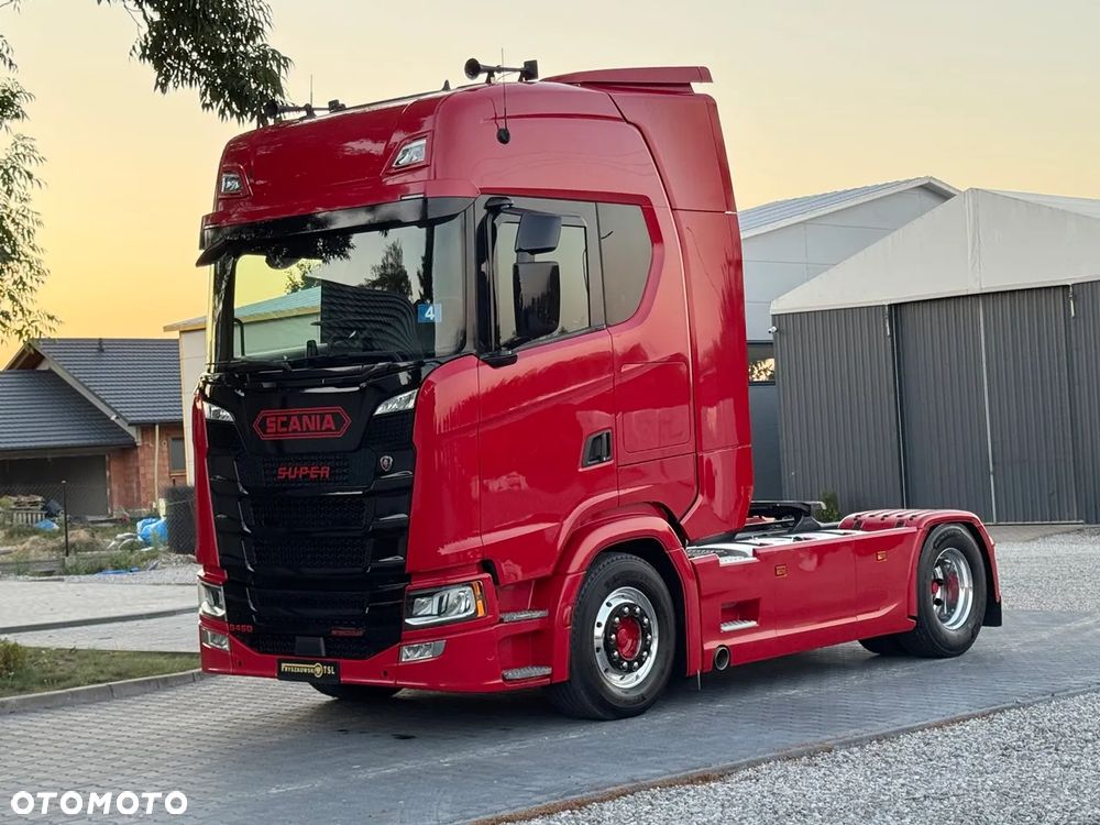 Scania S 450 / ACC / OBRACANY FOTEL / FULL LED / RETARDER / DUŻA NAVI / VIRTUAL KOKPIT / Z NIEMIEC - 37