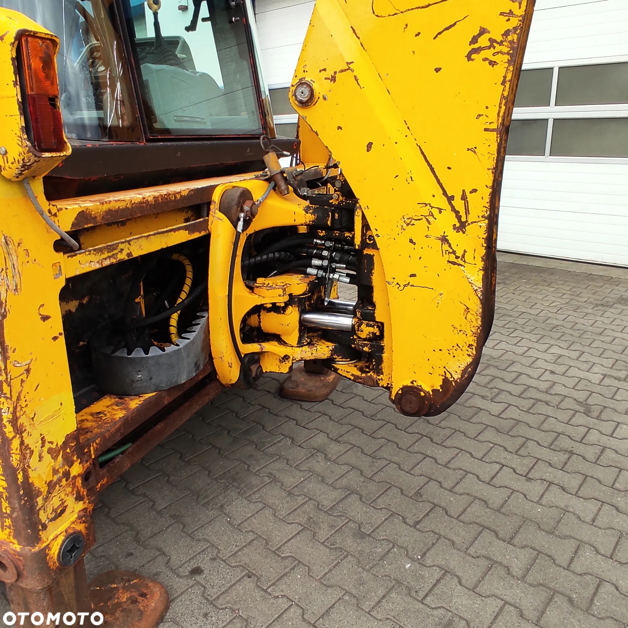 JCB 3CX SiteMaster Perkins Turbo 98 rok - 7