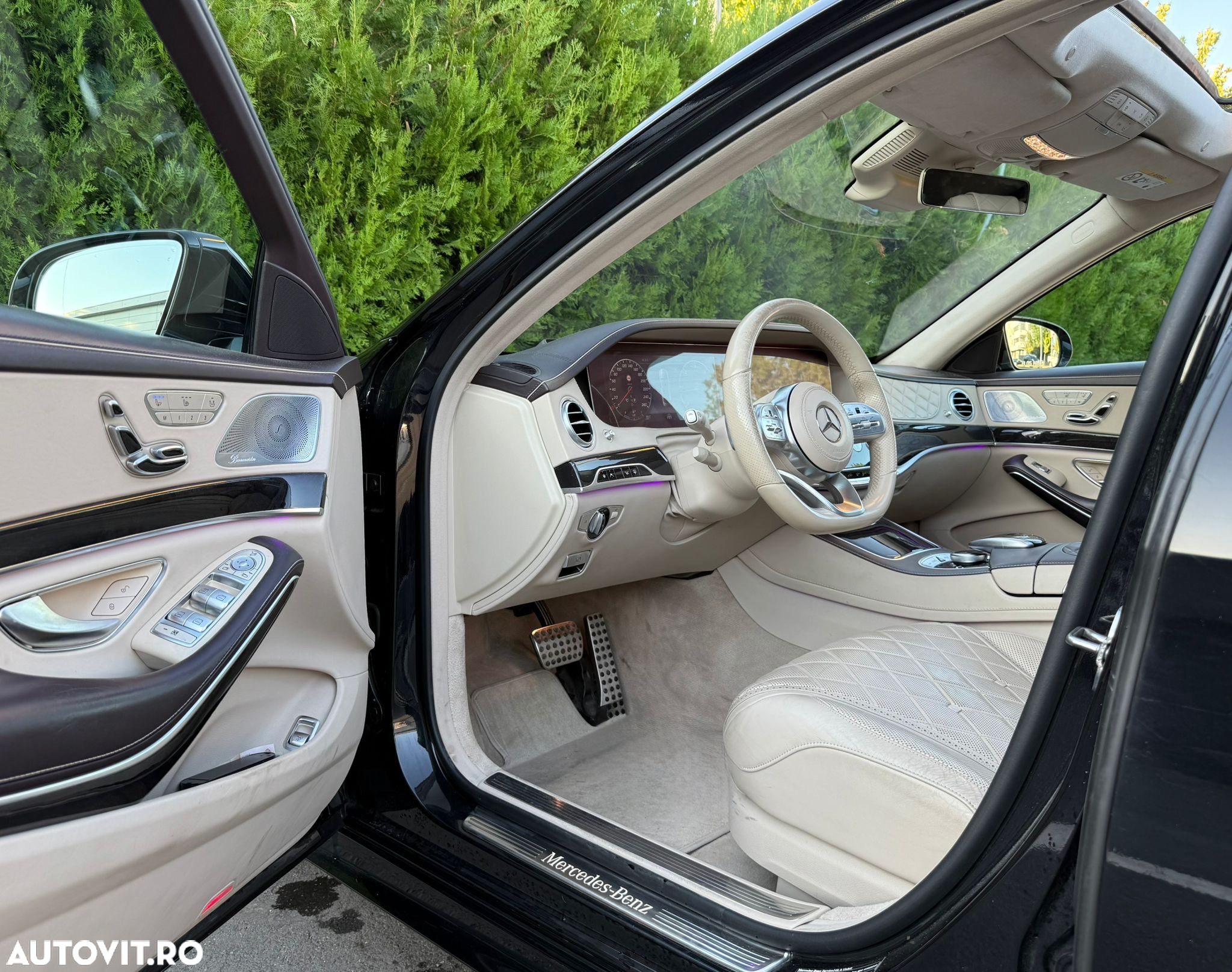 Mercedes-Benz S 400 d 4MATIC Long Aut - 9