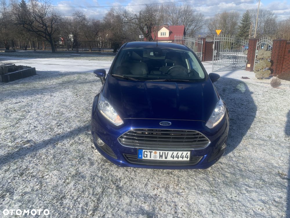 Ford Fiesta 1.0 EcoBoost STart-Stop Titanium - 9