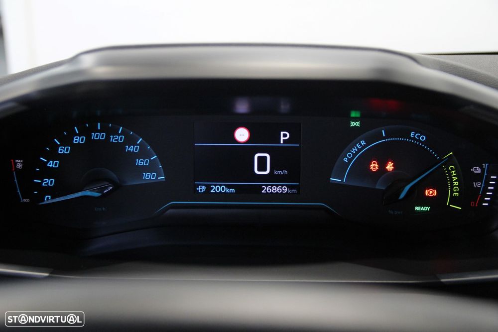 Peugeot e-208 50 kWh Allure - 16