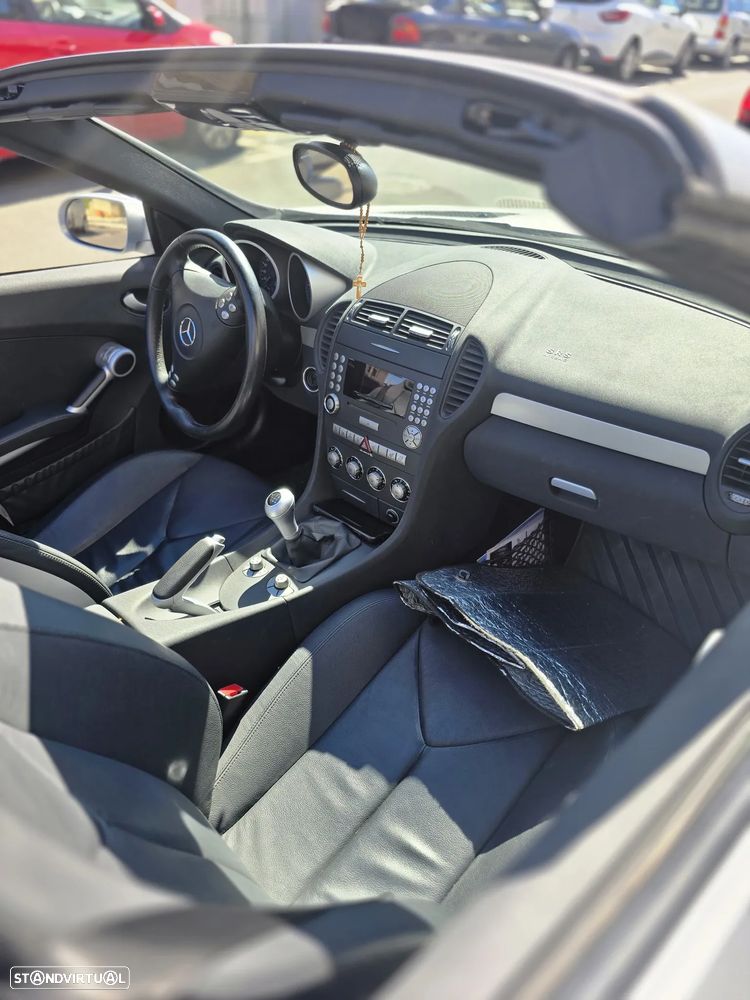 Mercedes-Benz SLK 200 Kompressor - 10