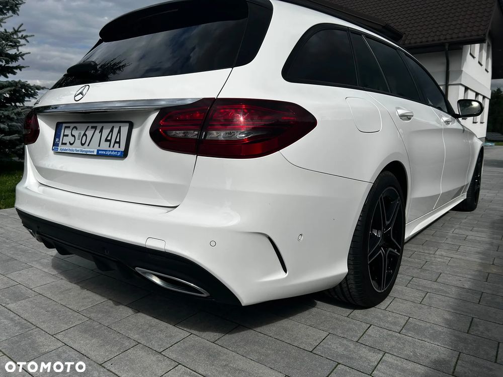Mercedes-Benz Klasa C 200 d 9G-TRONIC - 9
