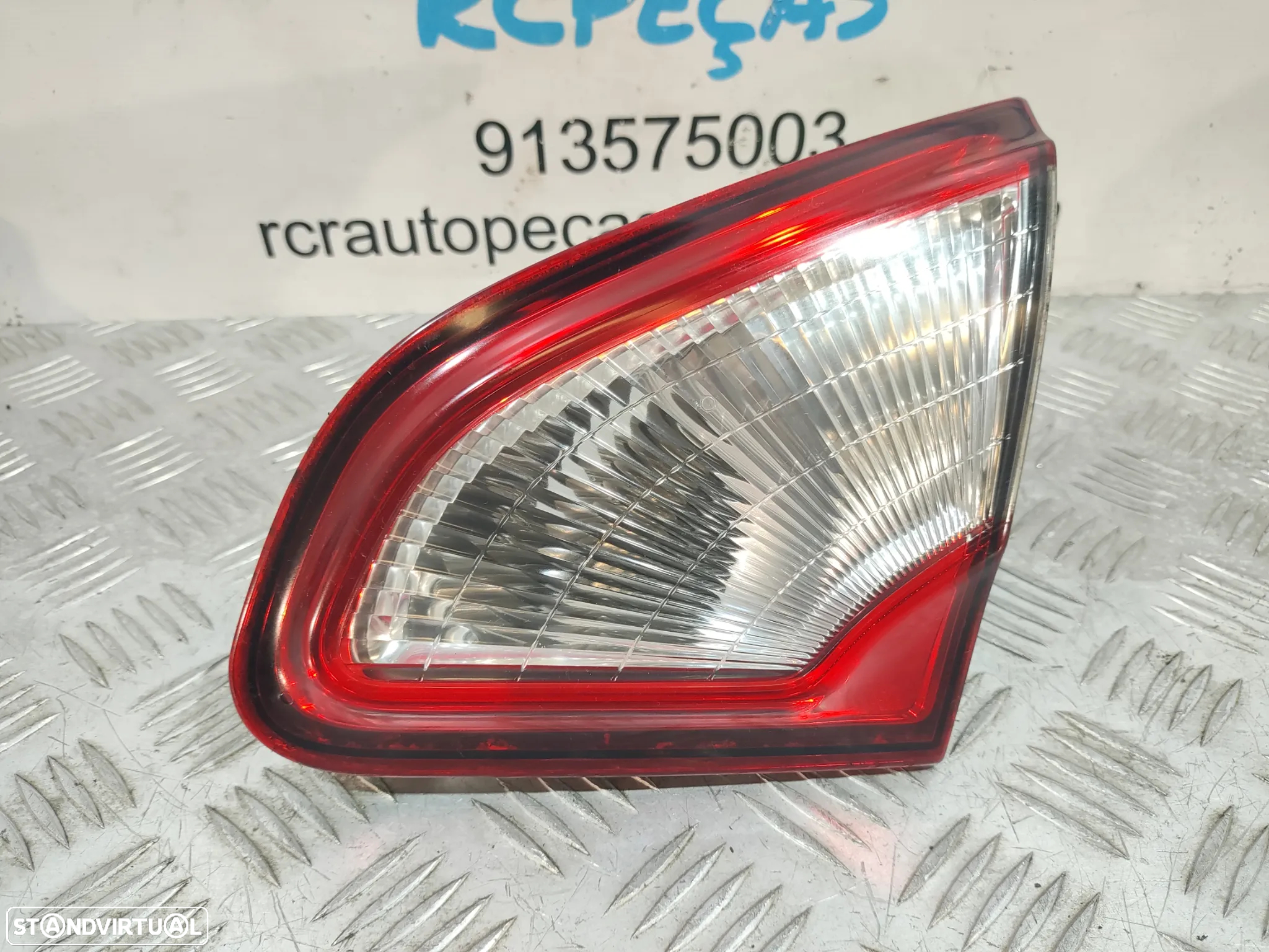FAROLIM FAROLINS MALA TRASEIRO TRÁS ESQUERDO DIREITO ORIGINAL NISSAN QASHQAI J10 FACELIFT FASE 2 - 12