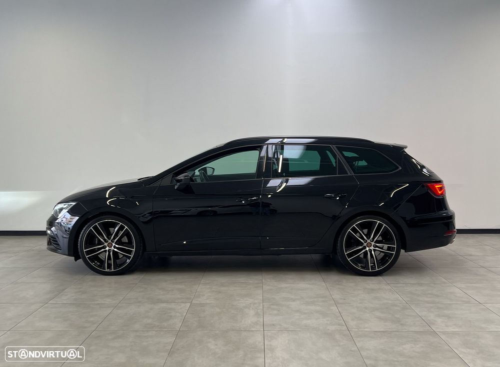 SEAT Leon ST 2.0 TSI OPF DSG Cupra Edition Copper - 4