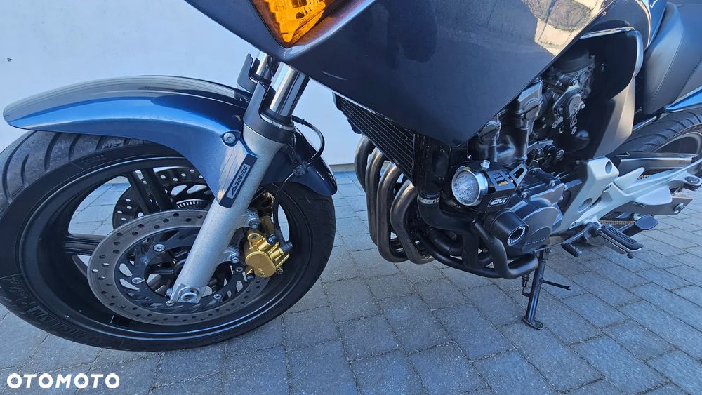 Honda CBF - 9