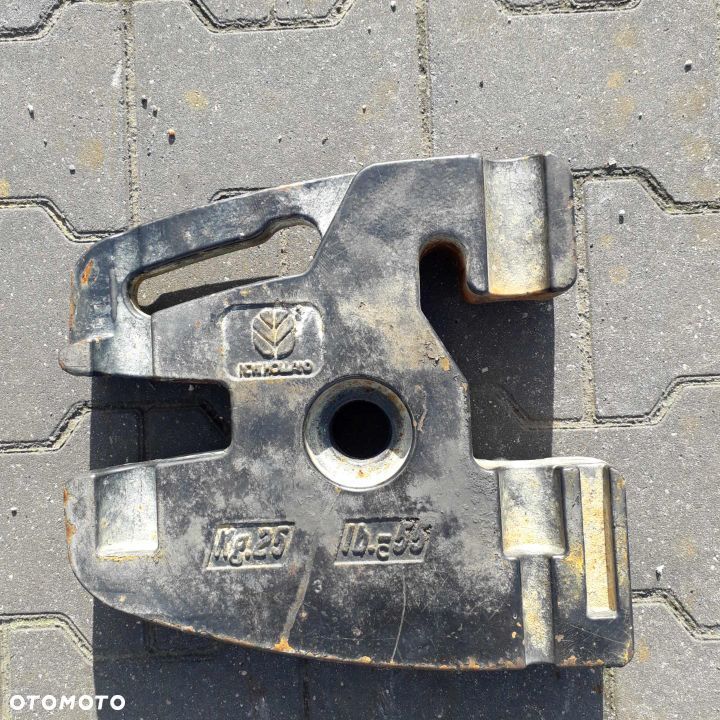 Obciążniki John Deere Renault Massey Ferguson Case - 4