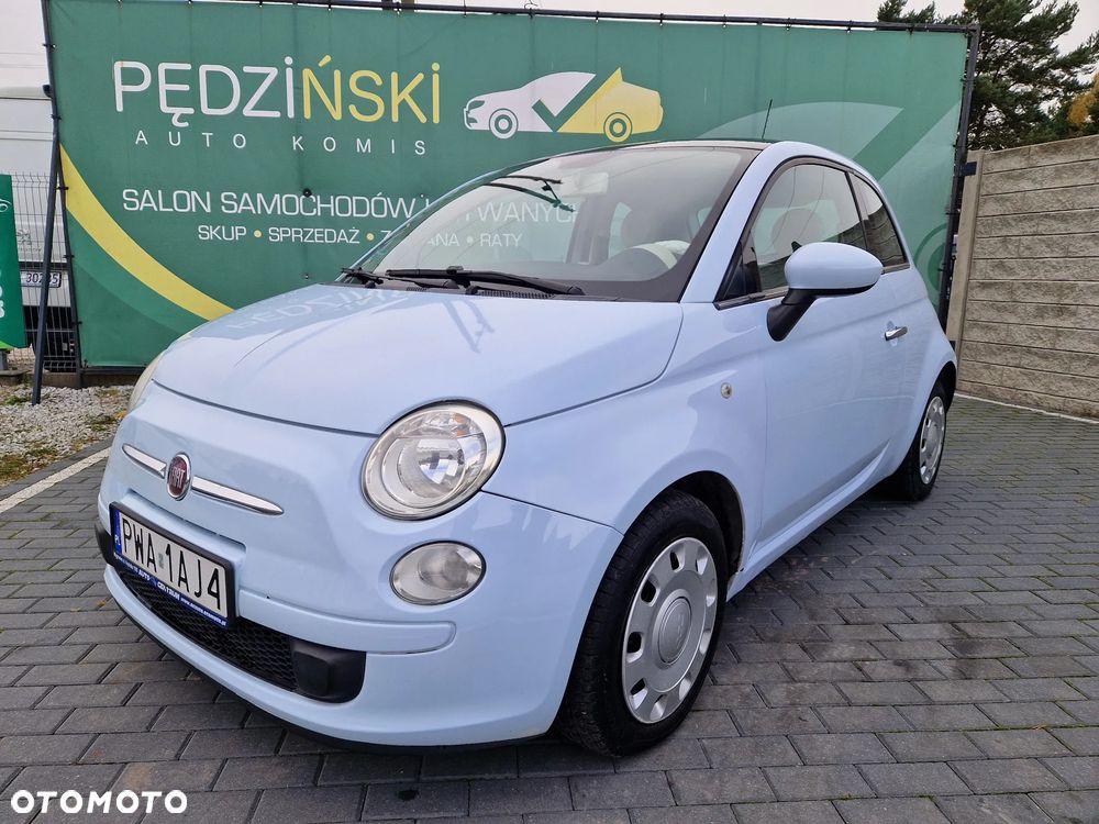 Fiat 500 ver-1-2-rockstar-dualogic