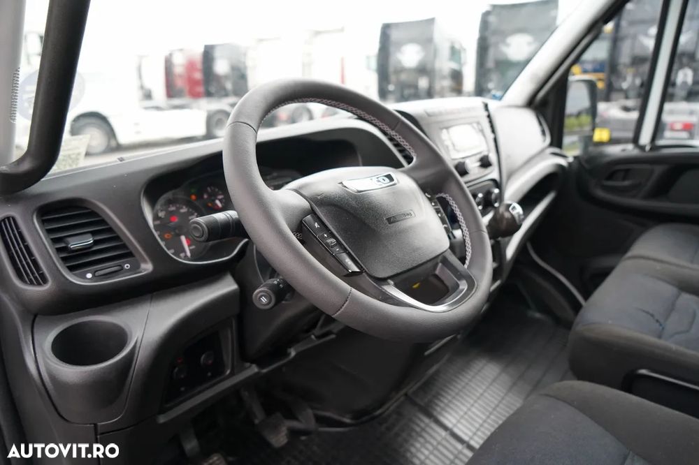 Iveco DAILY 35-150 / BASCULATOR SPATE / DUBLU / IMPORTAT - 26