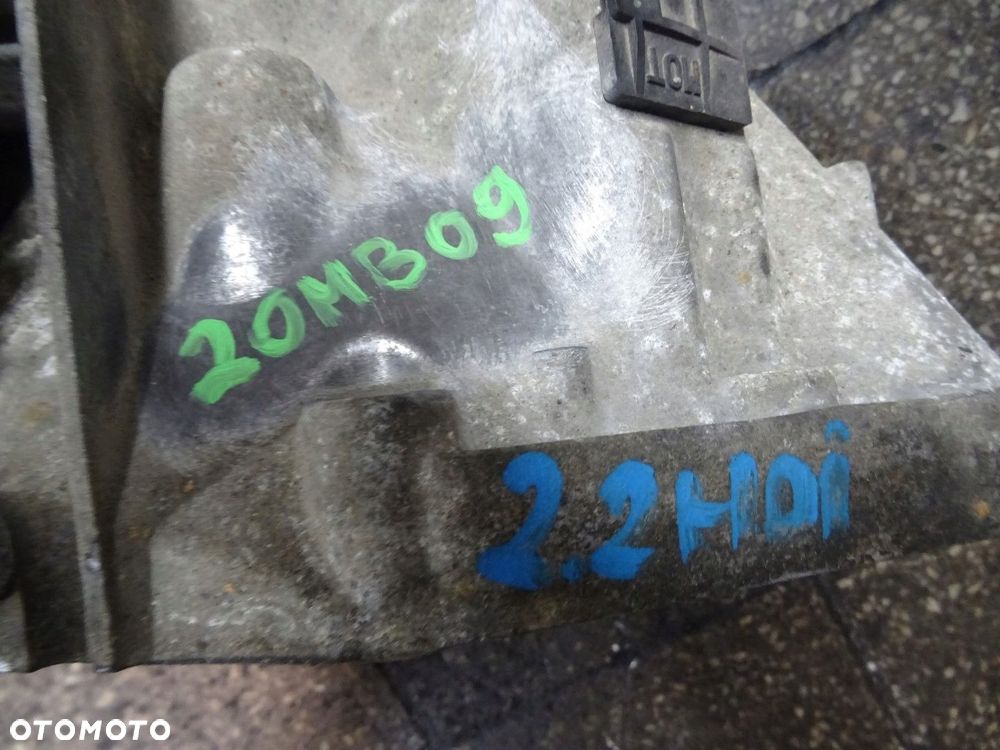 Skrzynia Biegów 20MB09 Citroen C8 807 2.2 HDI - 8