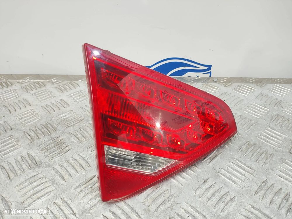 Farolim Mala Tras Traseiro Esquerdo Direito Original LED Audi A5 8T Sportback 5 Portas 8T0945094A 8T0945093A 2008 - 2016 - 11