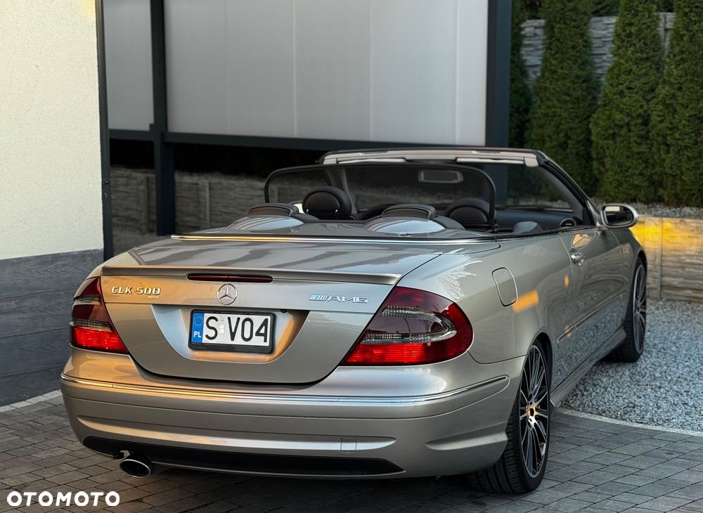 Mercedes-Benz CLK Cabrio 500 Avantgarde - 7