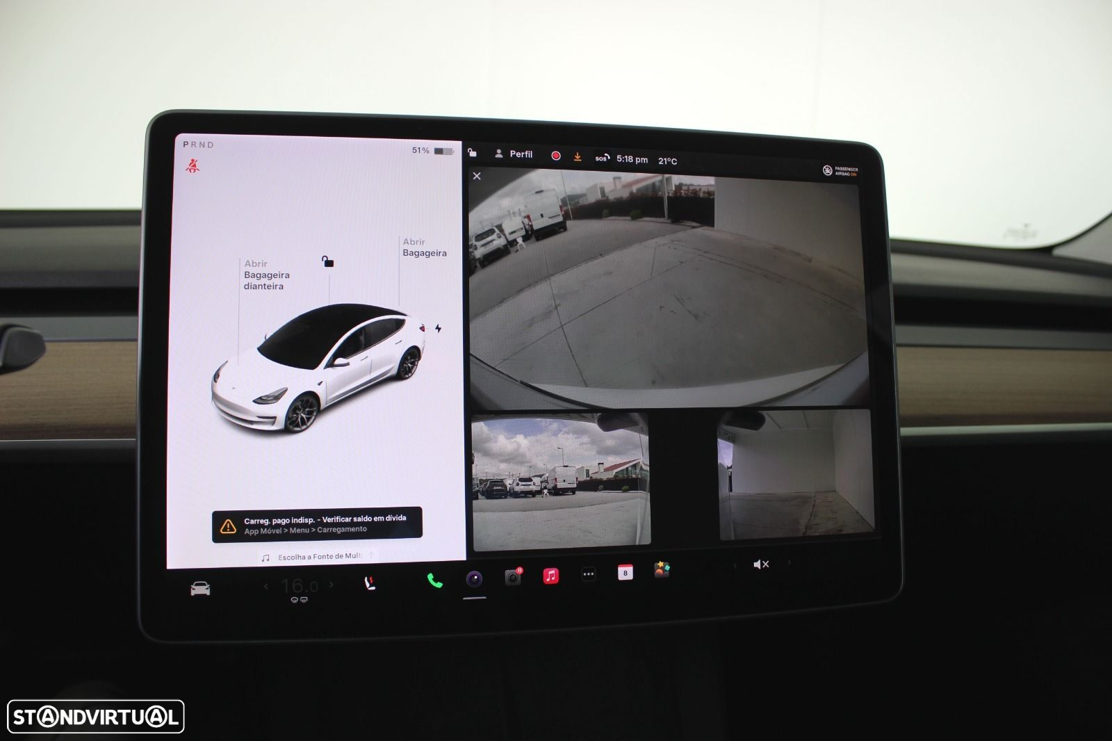 Tesla Model 3 Long Range Tração Integral - 21