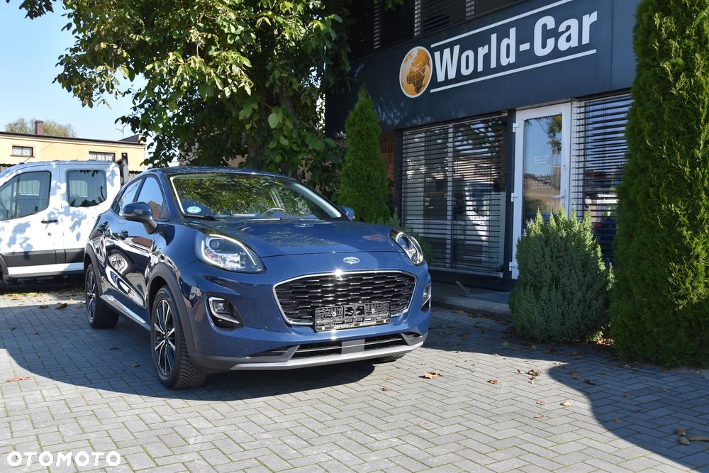 Ford Puma 1.0 EcoBoost Hybrid TITANIUM