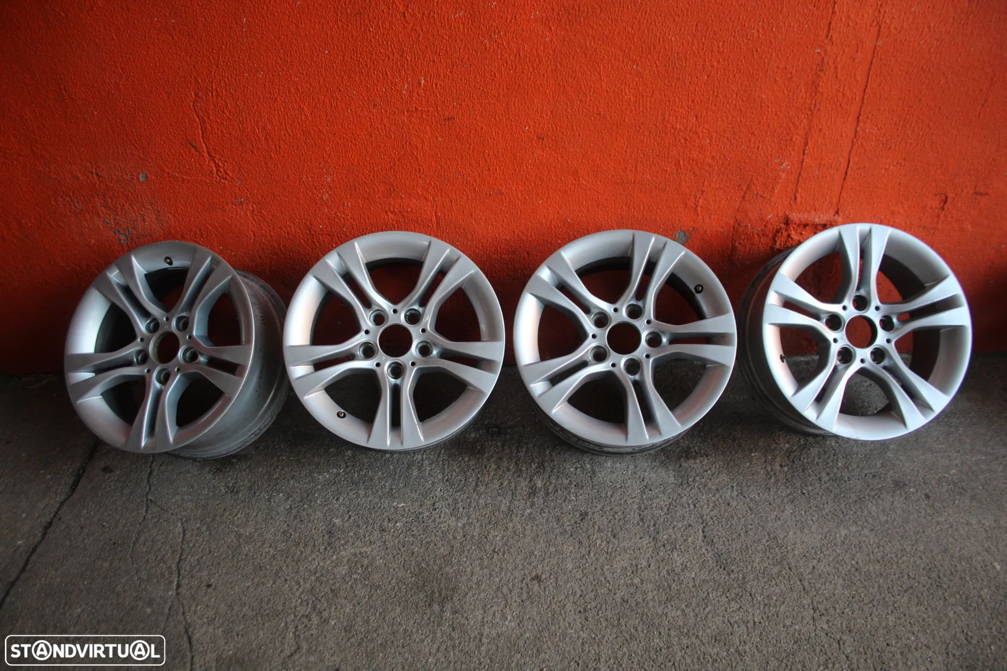 Jantes BMW 16" furação 5X120 - 1