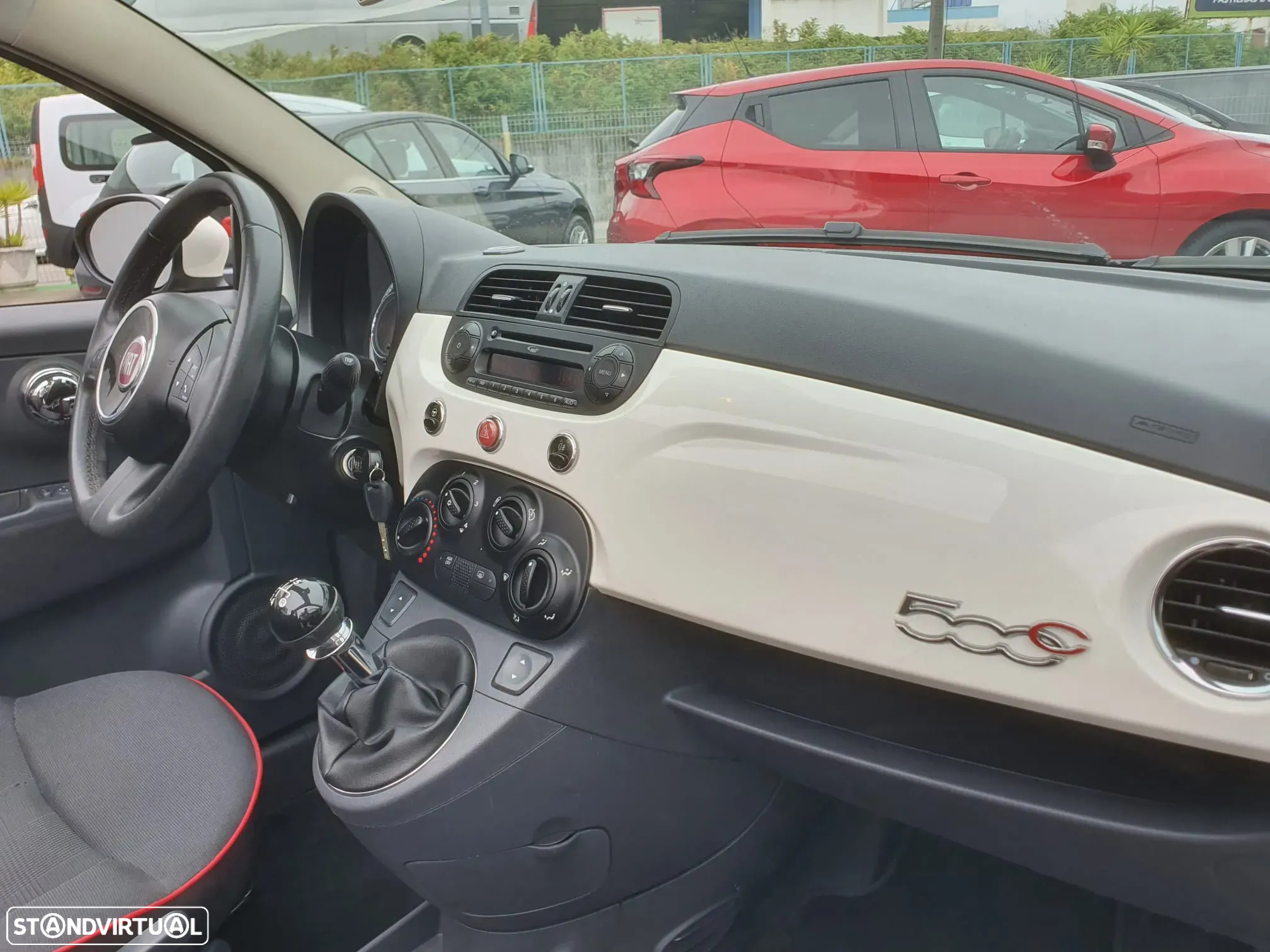 Fiat 500C 1.2 8V Lounge - 12