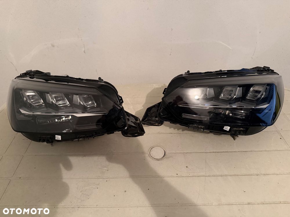 Peugeot 208 II 23- Zderzak Przód Kompletny 6pdc  Maska Lampa Prawa Lewa Belka - 2