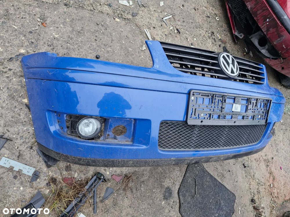 VW Polo 6n2 Zderzak przód LA5C - 1