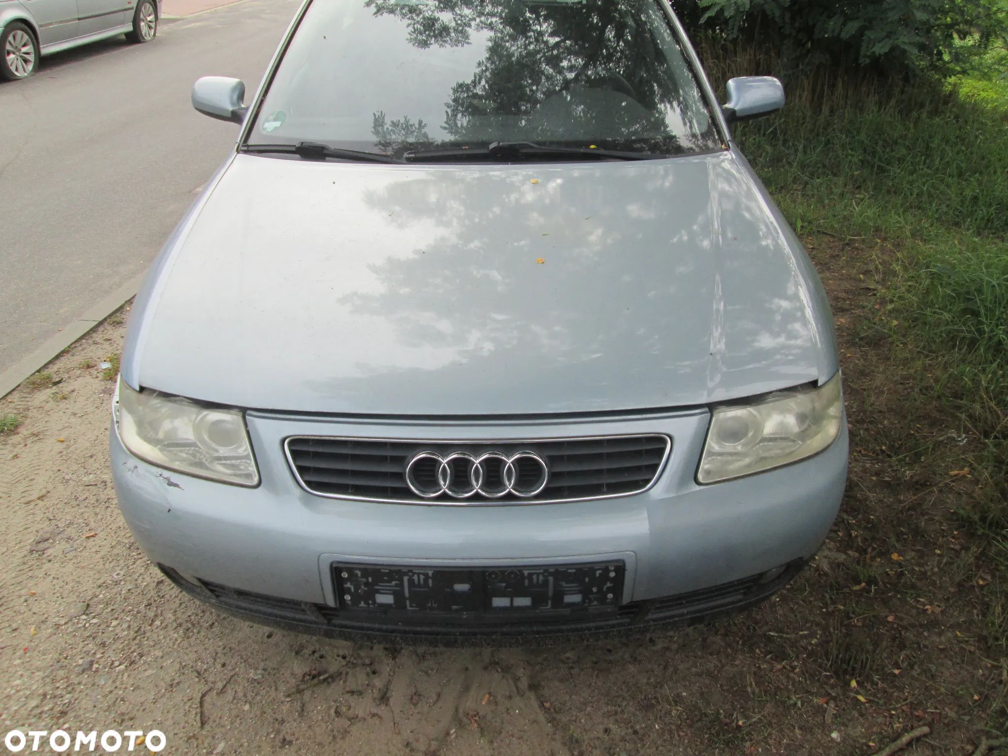 AUDI A3 8L LIFT 1.8 20V APG KOD LAKIERU LY7R DRZWI MASKA SILNIK ZDERZAK BŁOTNIK - 1