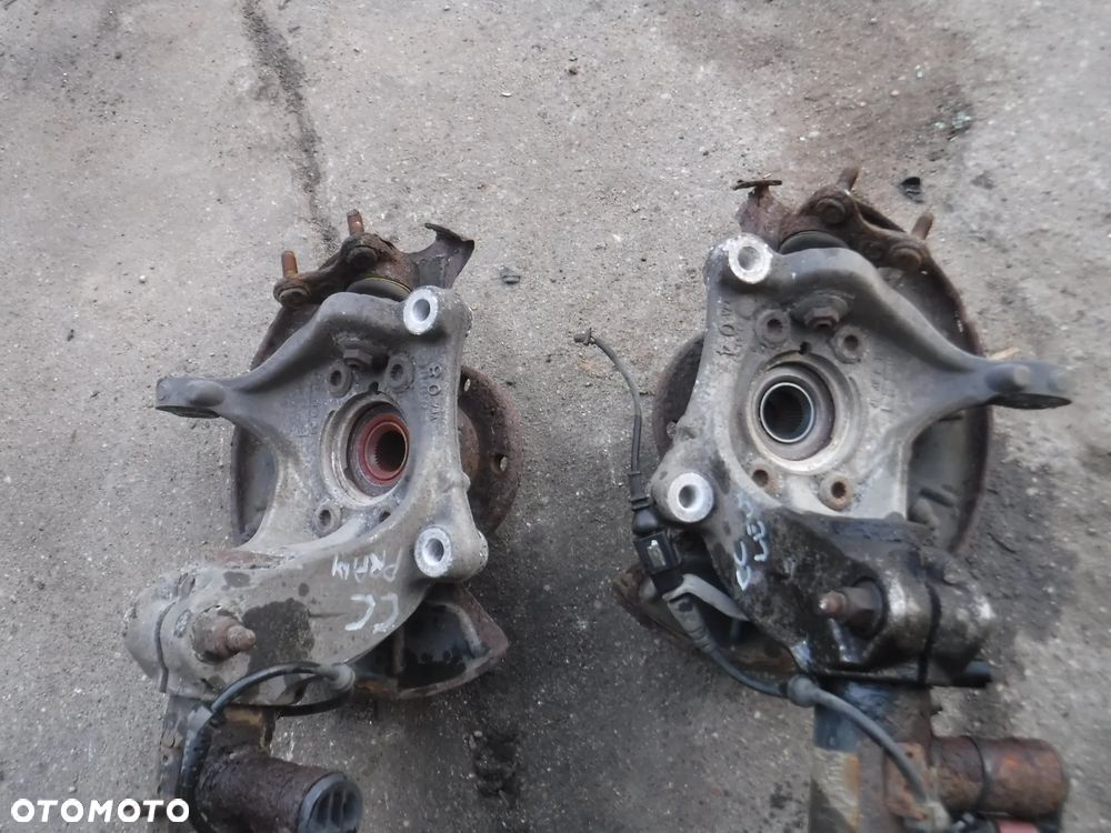 VW  CC 12-16 passat cc B7 lift amortyzator aktywny przod mcpherson zwrotnica lewy prawy - 4