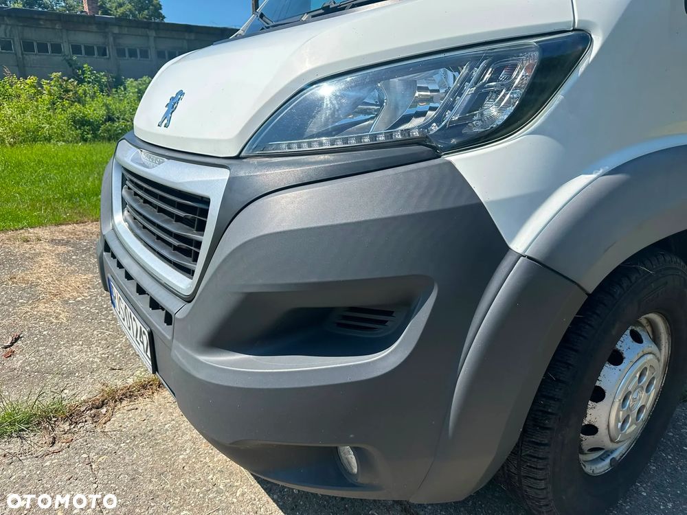 Peugeot Boxer DOKA, BRYGADÓWKA 6-osób 2.0 diesel 163kM, manual,2017rok, EURO 6! ORGINALNY NIEWIELKI PRZEBIEG! - 17