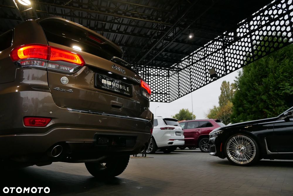 Jeep Grand Cherokee Gr 3.6 V6 Overland - 34