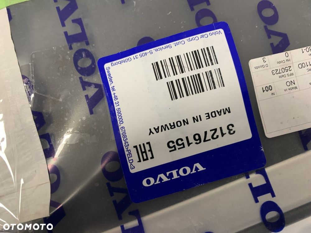 NOWA ORYGINALNY LISTWA DRZWI PRAWY TYŁ VOLVO XC70 II 2 07-16 31276155 - 8