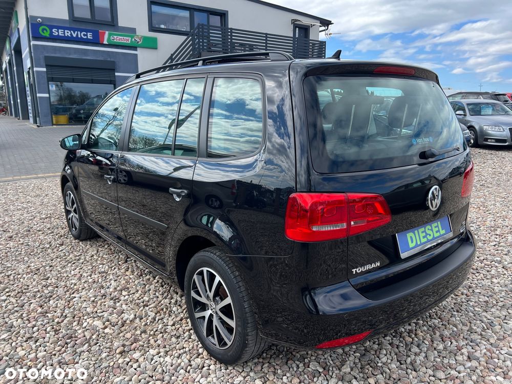 Volkswagen Touran 1.6 TDI DPF BlueMot Comfortline - 5
