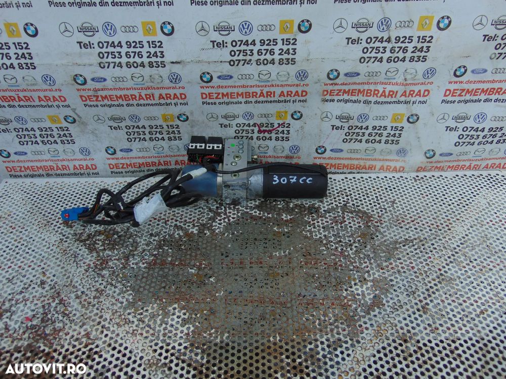 Pompa hidraulica plafon cabrio Peugeot 307cc cabrio pompa decapotare - 1