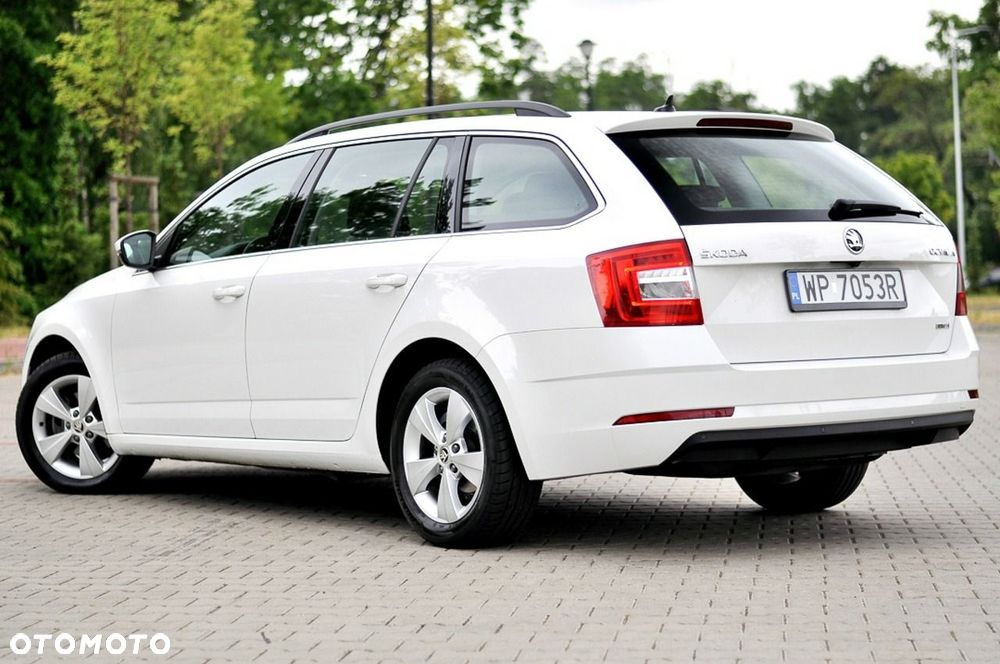 Skoda Octavia 1.5 TGI G-TEC DSG Ambition - 4