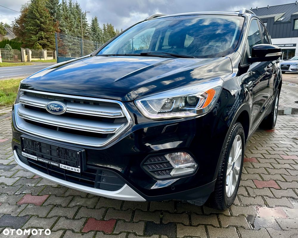 Ford Kuga 2.0 TDCi 4WD Titanium