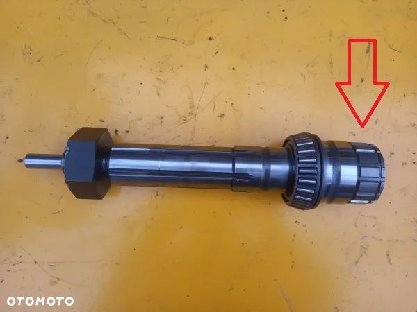 Wałek główny skrzyni biegów Heavy Duty Dynashift Massey Ferguson 6180 - 1