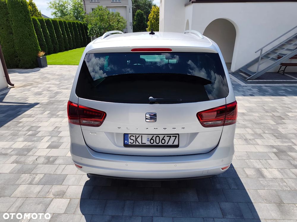 Seat Alhambra 2.0 TDI Ecomotive Style Advanced - 14